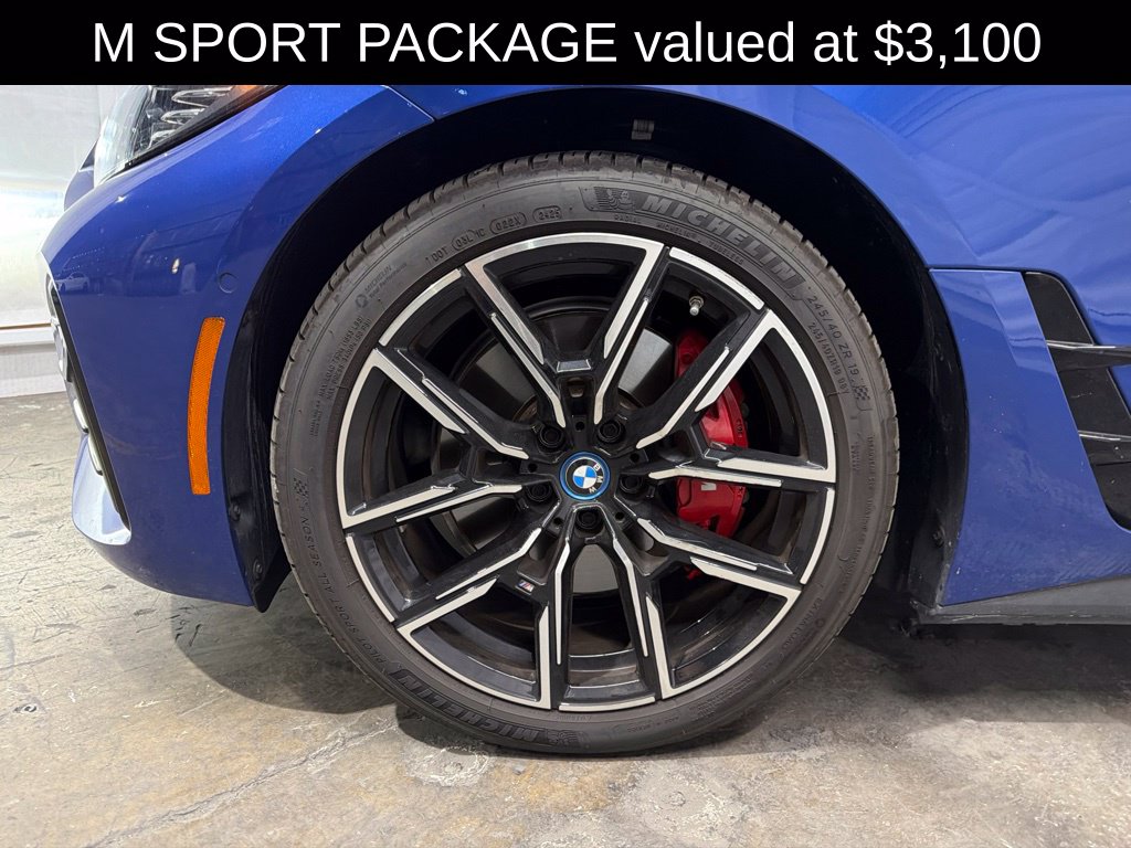 Used 2024 BMW i4 eDrive40 Hatchback