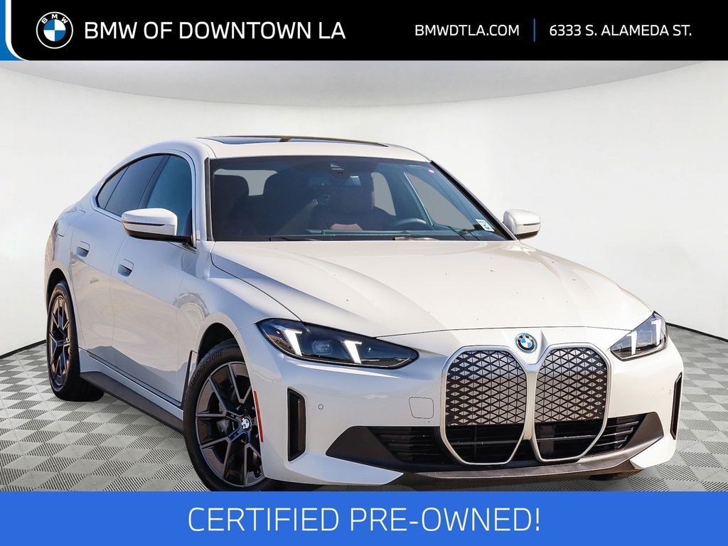 Certified 2025 BMW i4 eDrive40 Hatchback