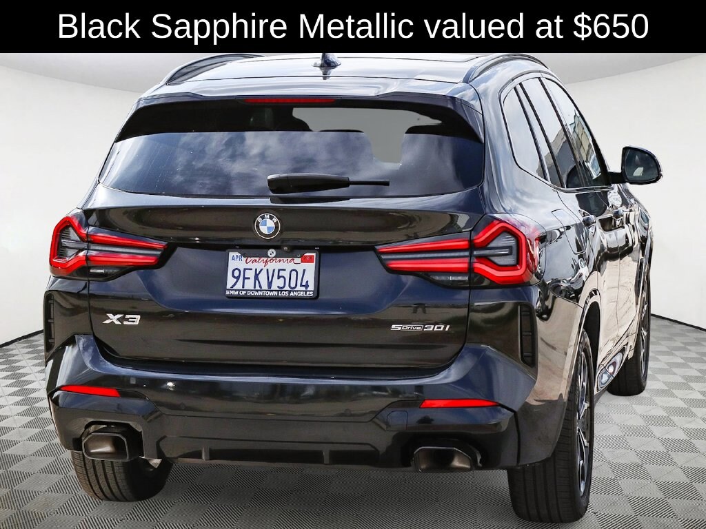 Used 2023 BMW X3 sDrive30i SUV
