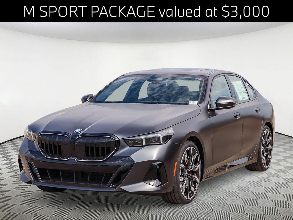 New 2027 BMW 5 Series 530i Sedan