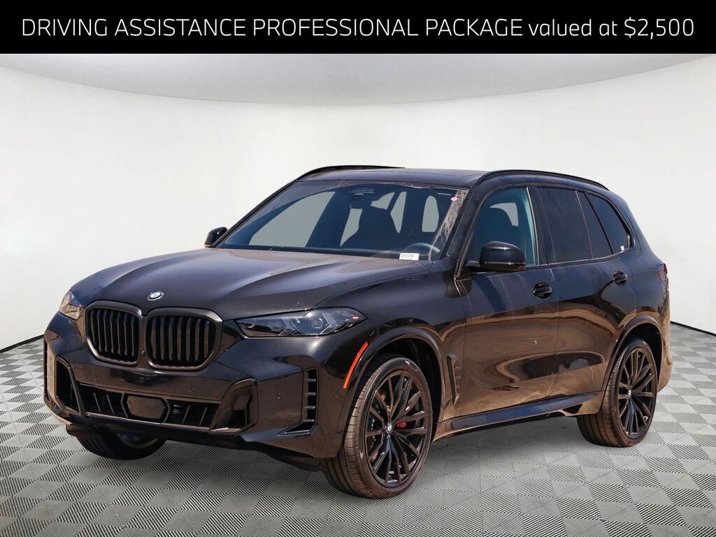 New 2026 BMW X5 xDrive40i SUV
