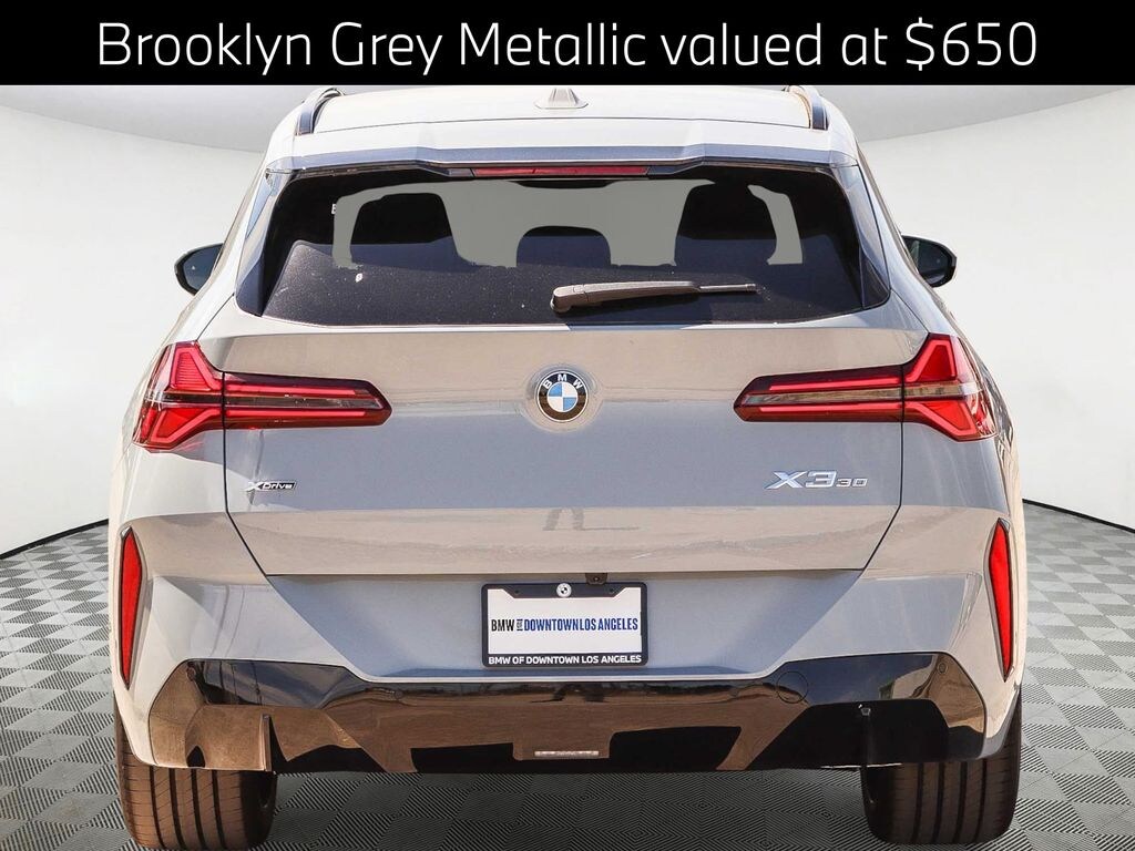 New 2026 BMW X3 30 xDrive SUV