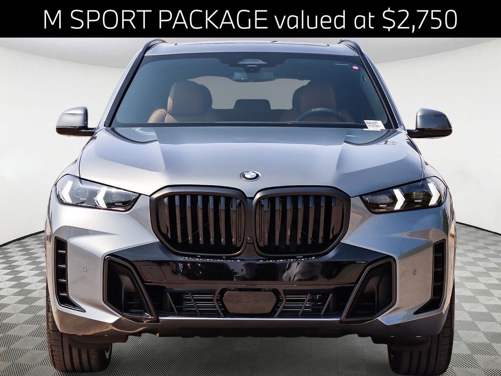 New 2026 BMW X5 sDrive40i SUV