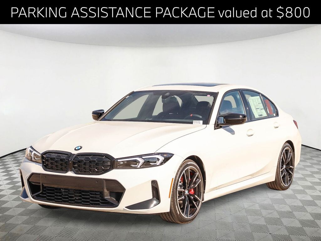 New 2026 BMW 3 Series M340i Sedan