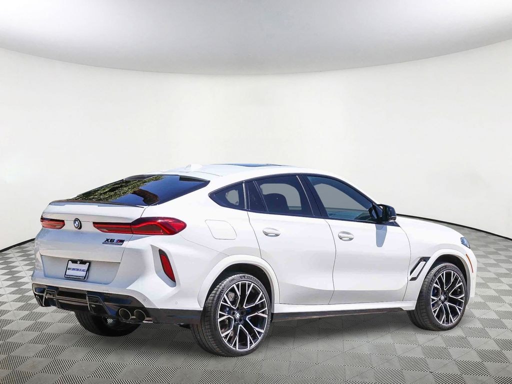 New 2025 BMW X6 M Base SUV