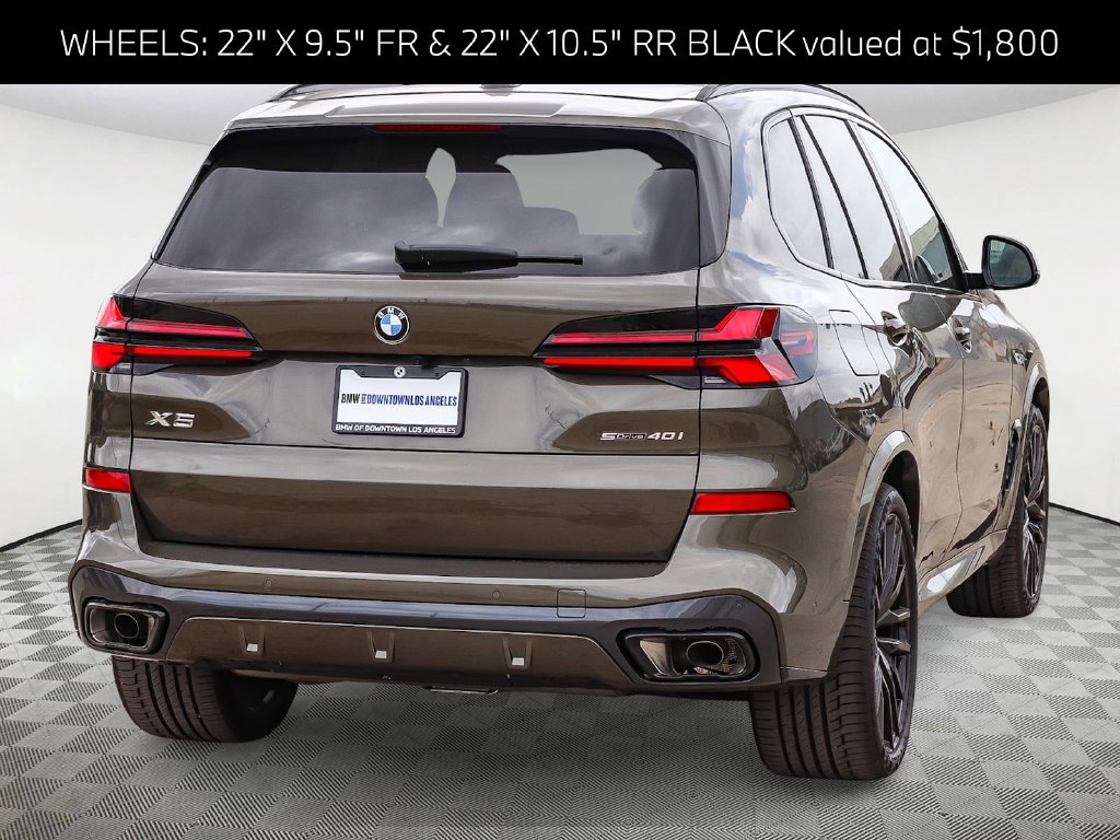 New 2026 BMW X5 sDrive40i SUV