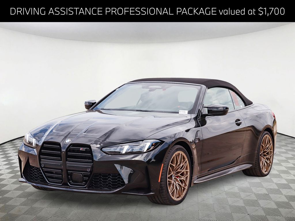 New 2027 BMW M4 Competition Convertible