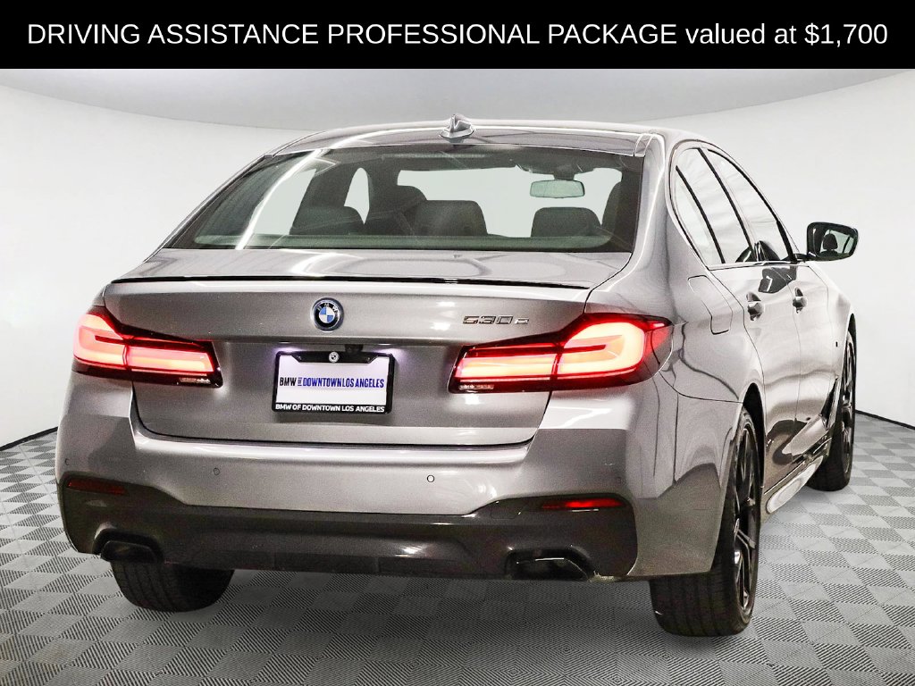 Used 2023 BMW 5 Series 530e iPerformance Sedan