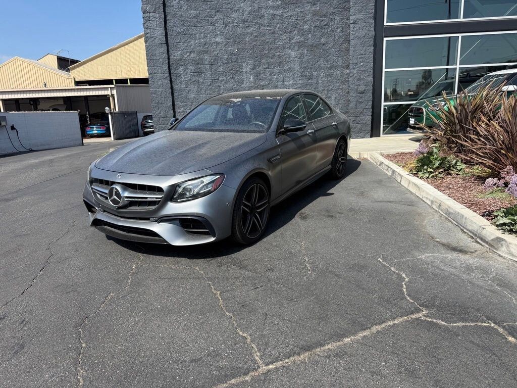 Used 2019 Mercedes-Benz E-Class E 63 S AMG® Sedan