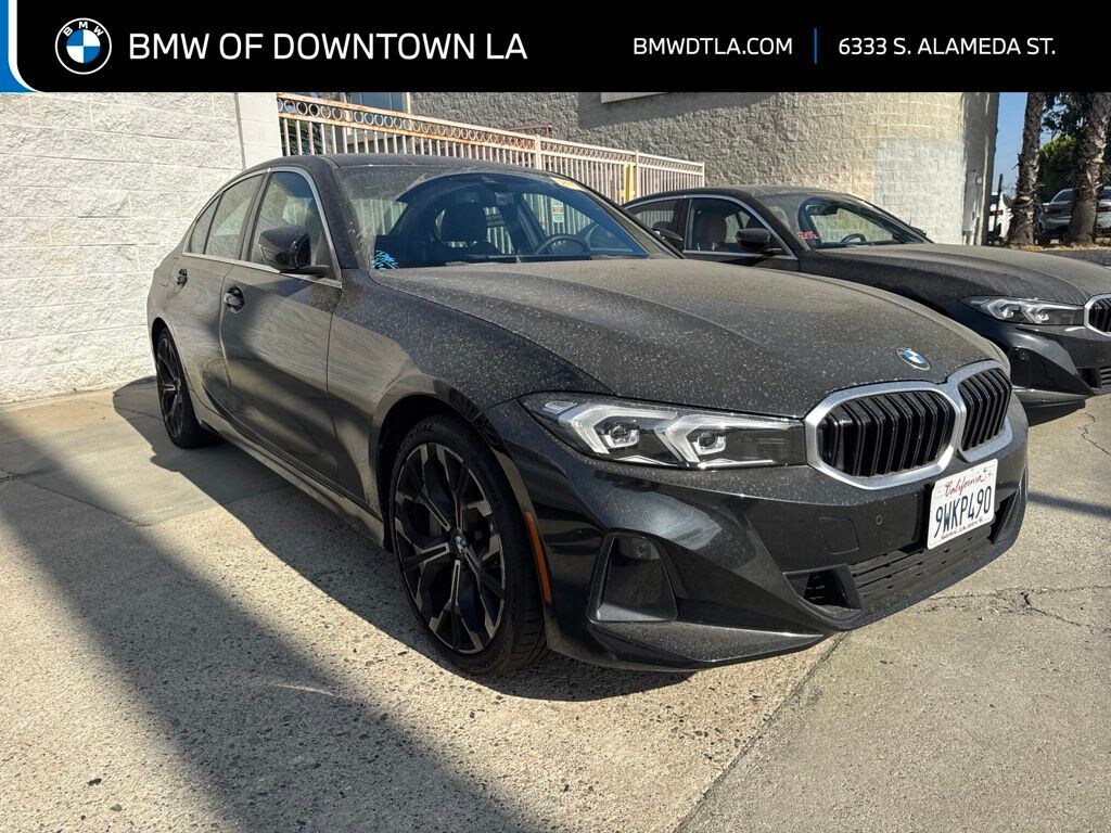 Used 2026 BMW 3 Series 330i Sedan