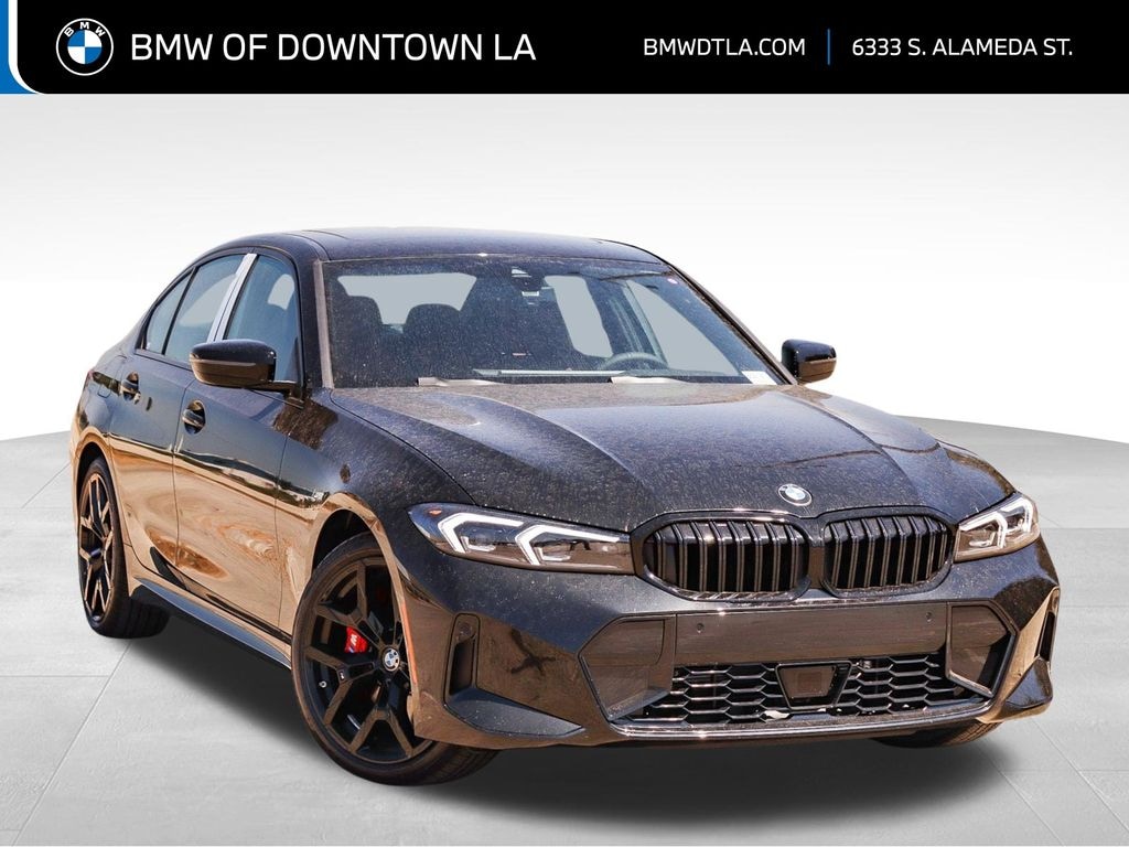 New 2026 BMW 3 Series 330i Sedan