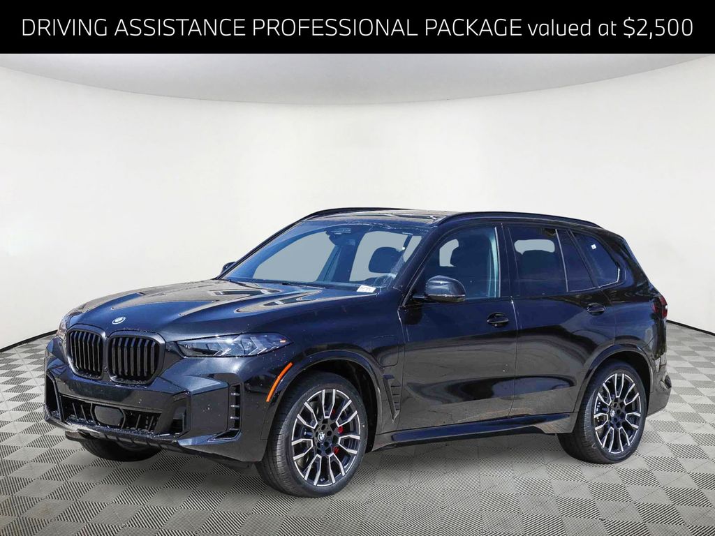 New 2026 BMW X5 xDrive50e SUV