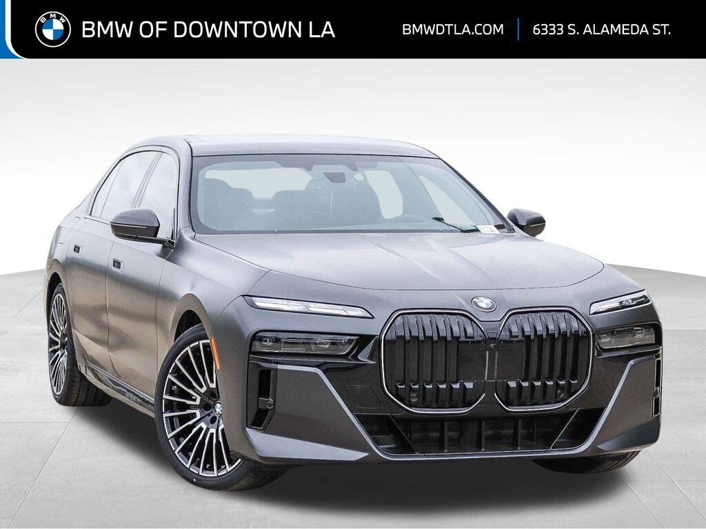 New 2026 BMW 7 Series 760i xDrive Sedan