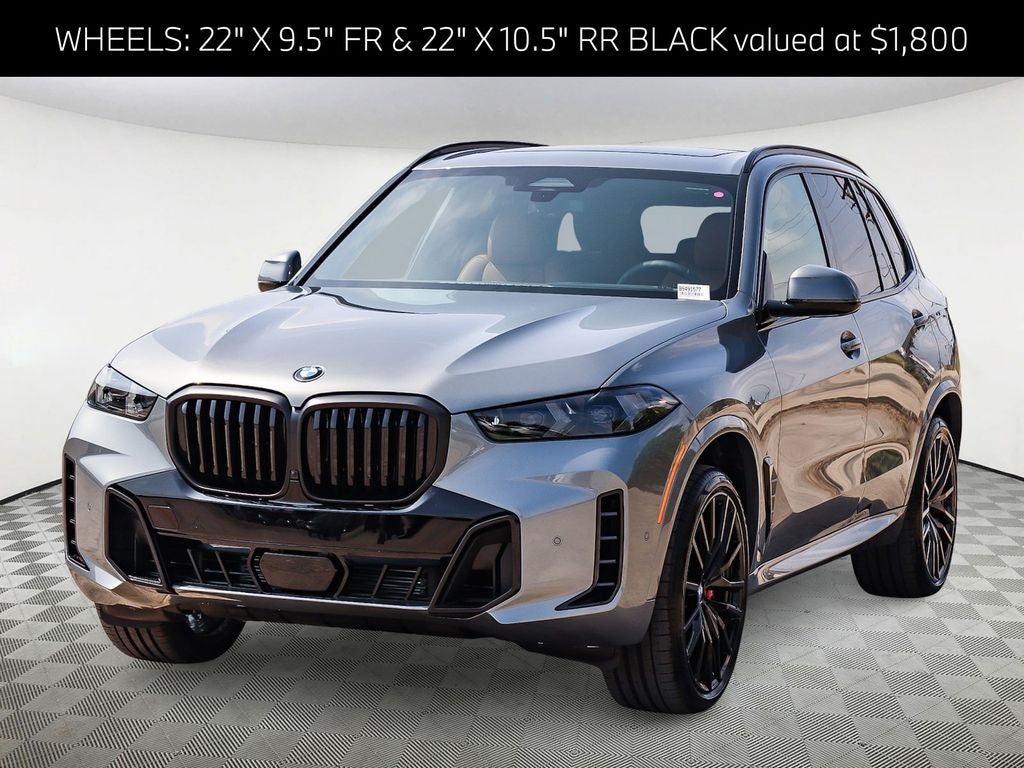 New 2026 BMW X5 sDrive40i SUV