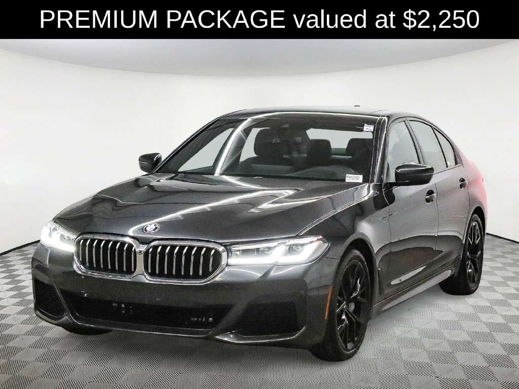 Used 2023 BMW 5 Series 540i xDrive Sedan