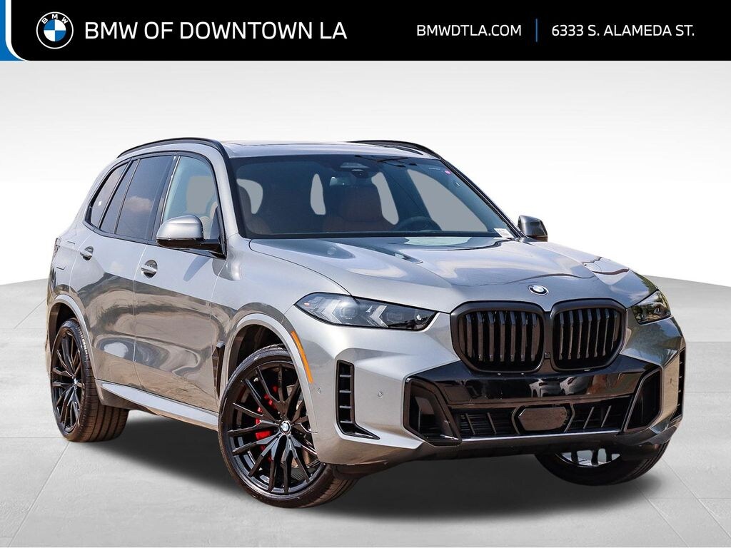 New 2026 BMW X5 sDrive40i SUV