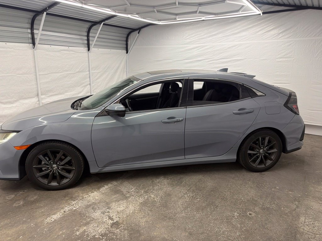 Used 2021 Honda Civic EX Hatchback