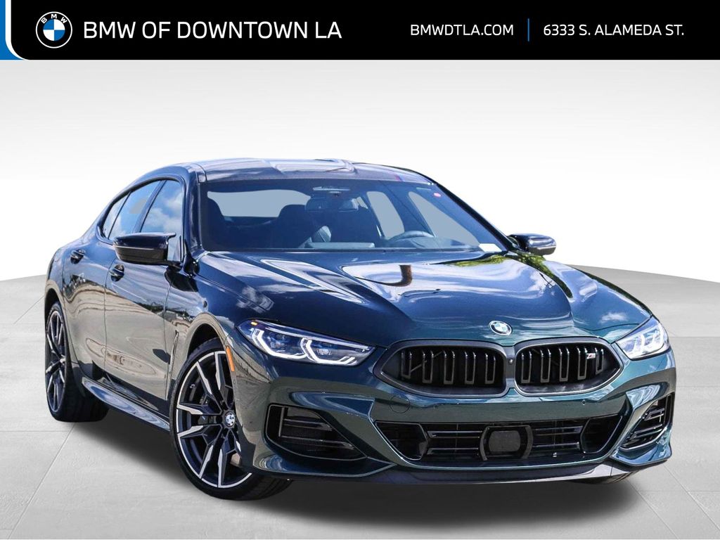 New 2026 BMW 8 Series M850i xDrive Gran Coupe Sedan
