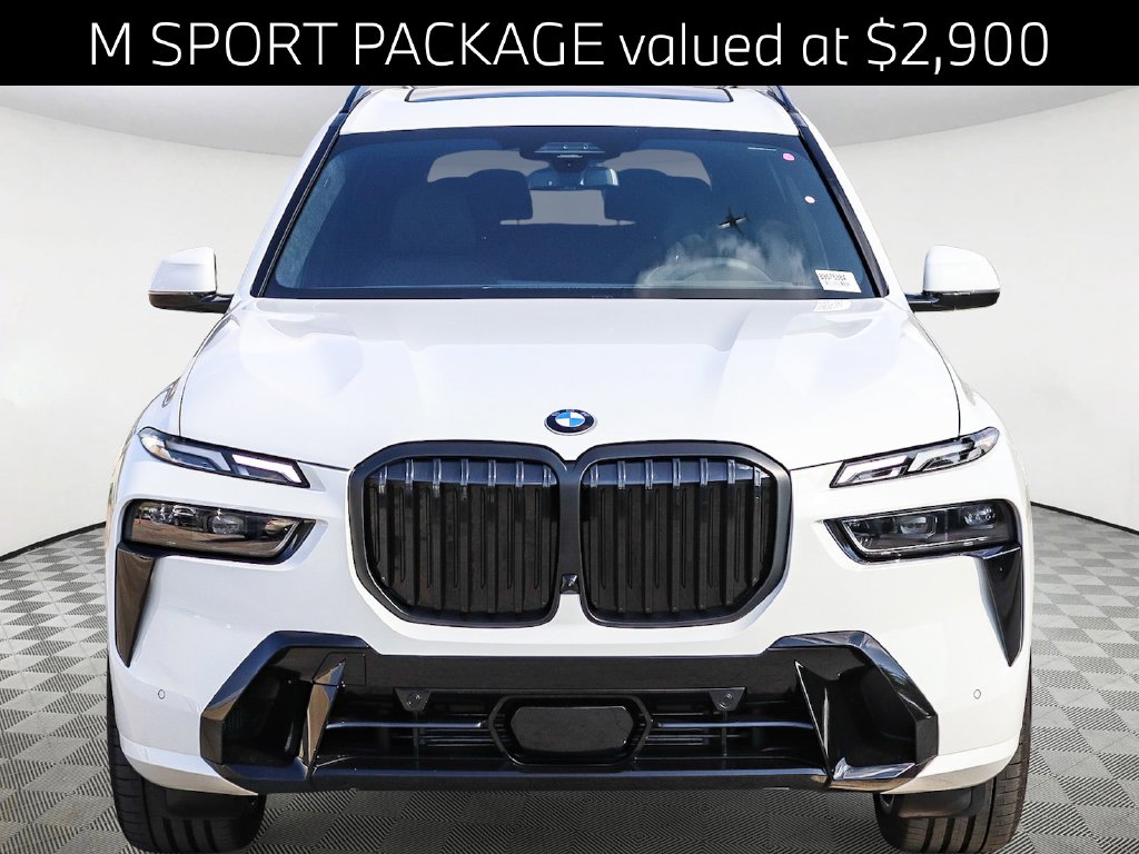 New 2027 BMW X7 xDrive40i SUV