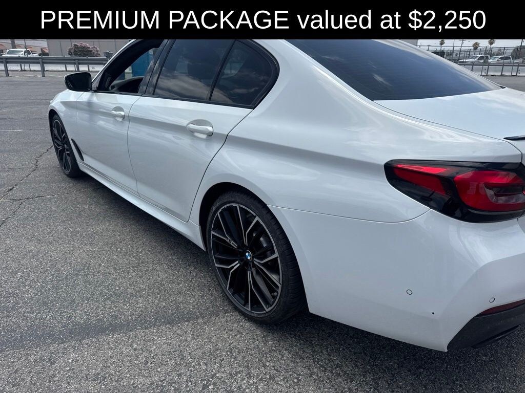 Used 2023 BMW 5 Series 540i Sedan