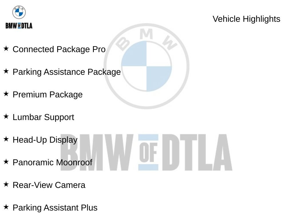 Used 2024 BMW X3 sDrive30i SUV