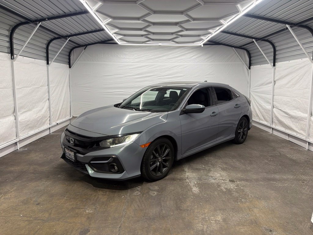 Used 2021 Honda Civic EX Hatchback