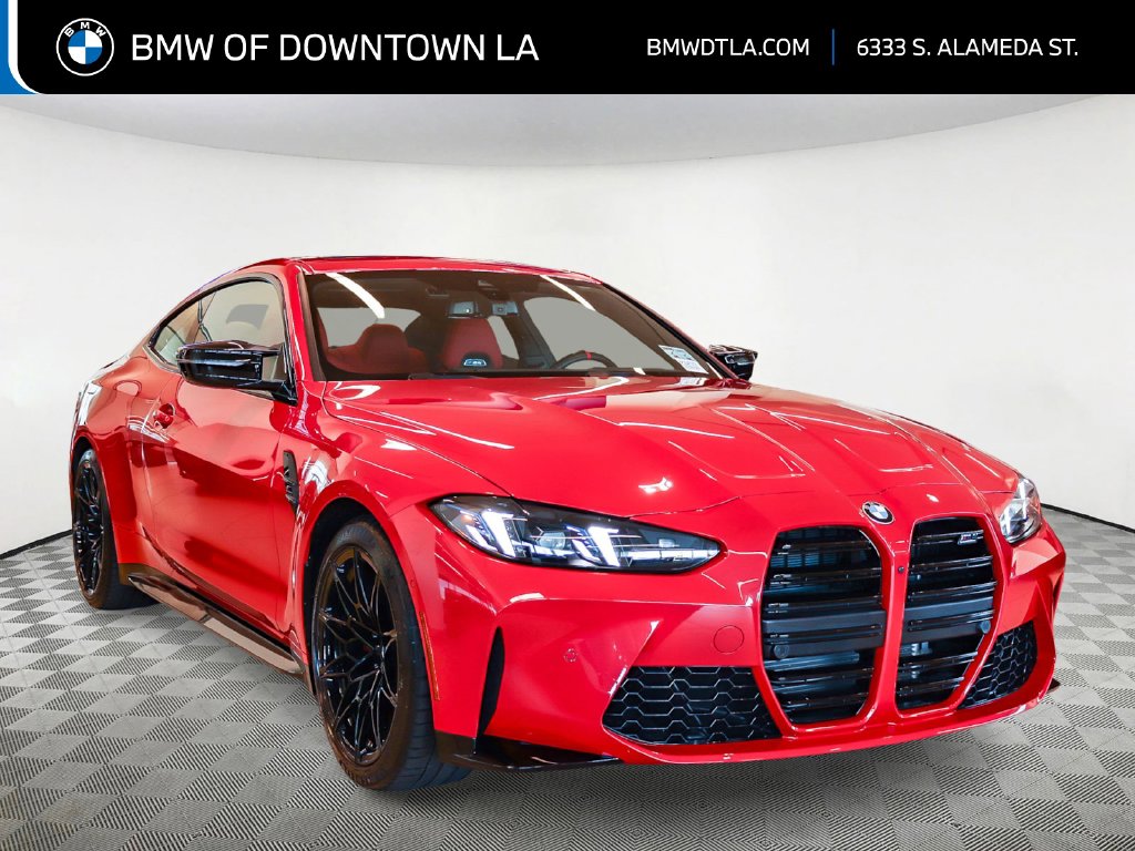 Used 2025 BMW M4 Competition Coupe