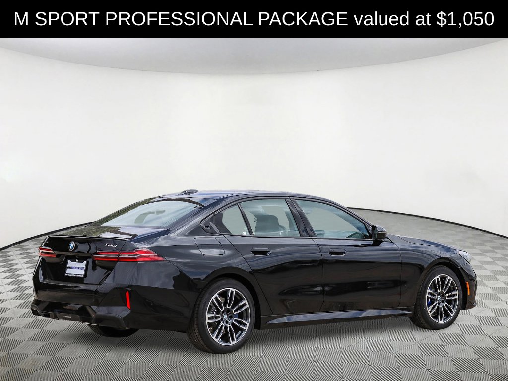 Used 2026 BMW 5 Series 540i xDrive Sedan