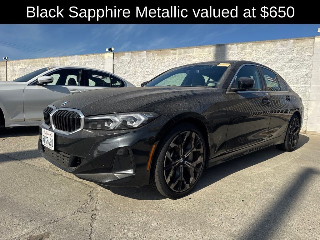 Used 2026 BMW 3 Series 330i Sedan