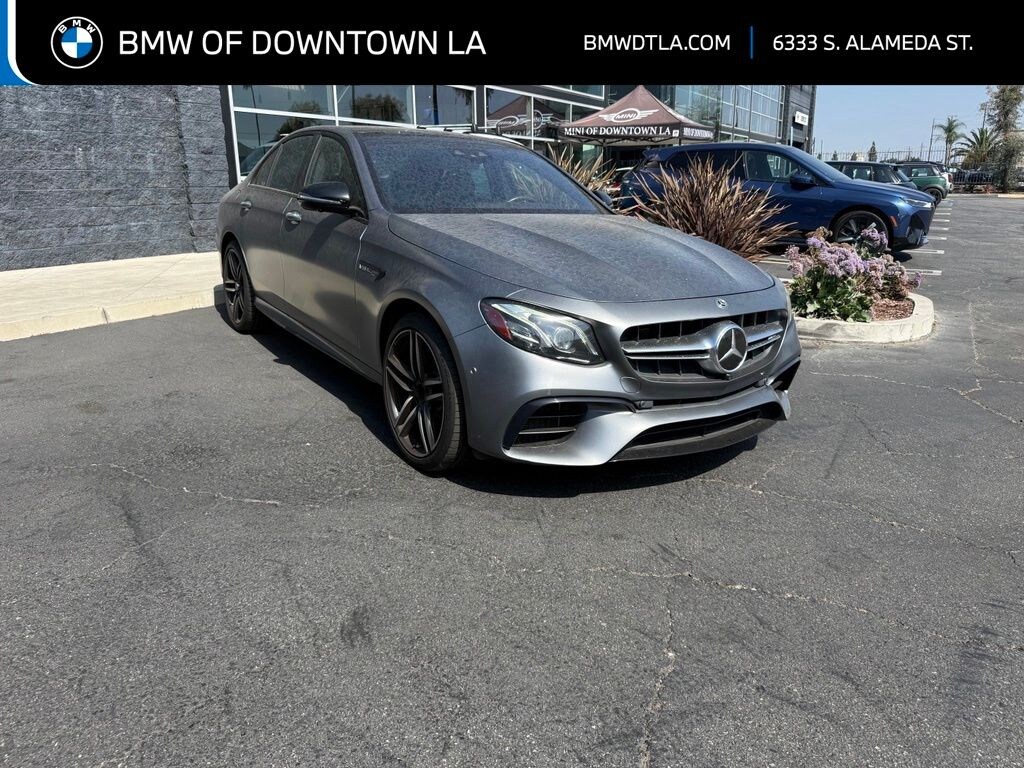 Used 2019 Mercedes-Benz E-Class E 63 S AMG® Sedan