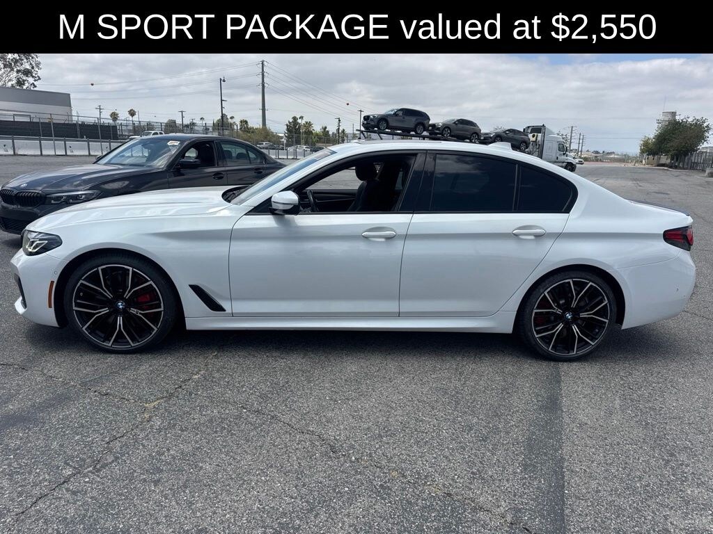 Used 2023 BMW 5 Series 540i Sedan