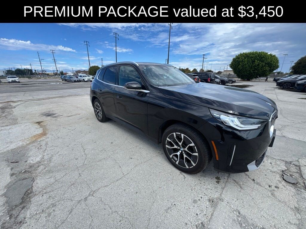 Used 2026 BMW X3 30 xDrive SUV
