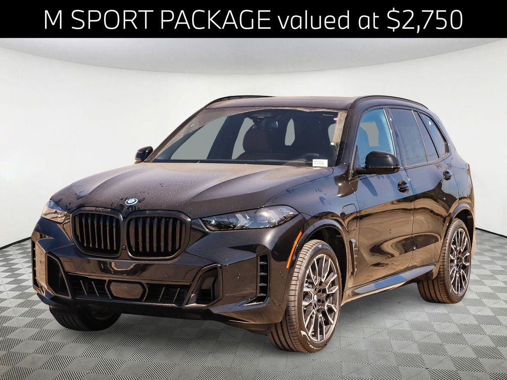 New 2026 BMW X5 xDrive50e SUV