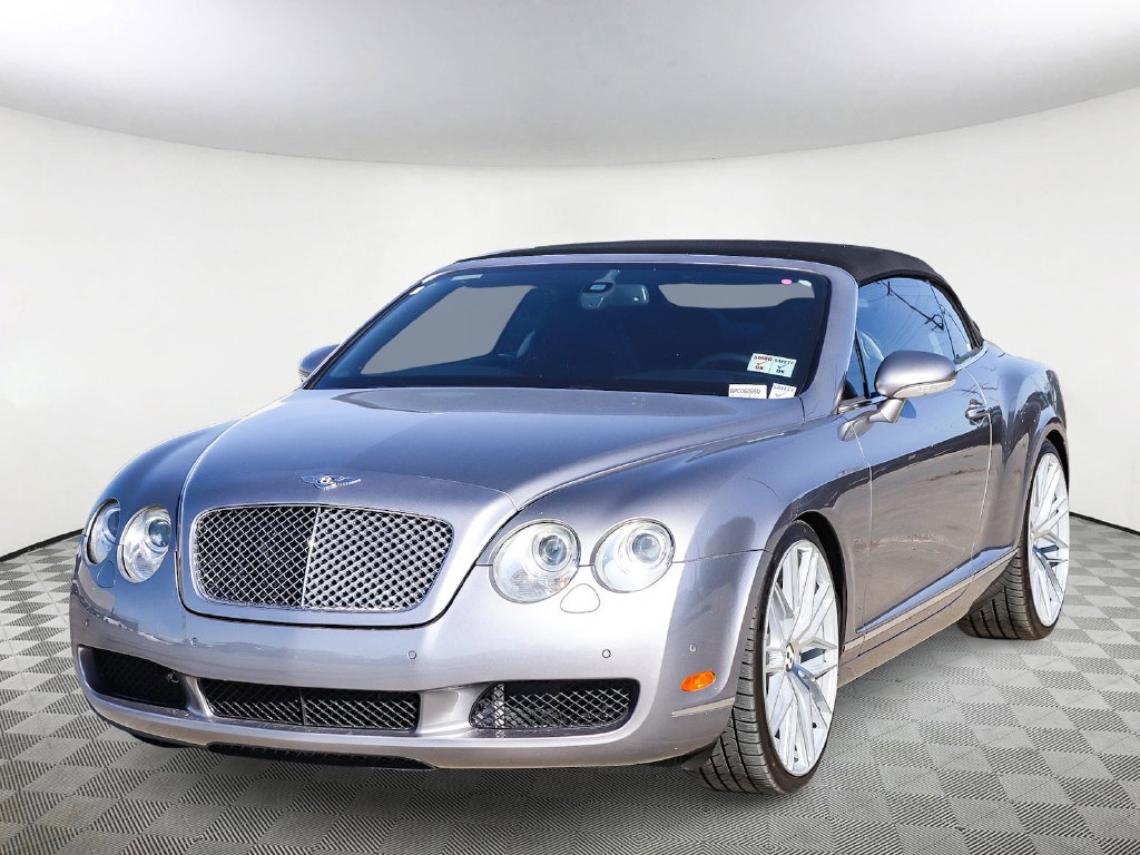 Used 2009 Bentley Continental GTC Base Convertible