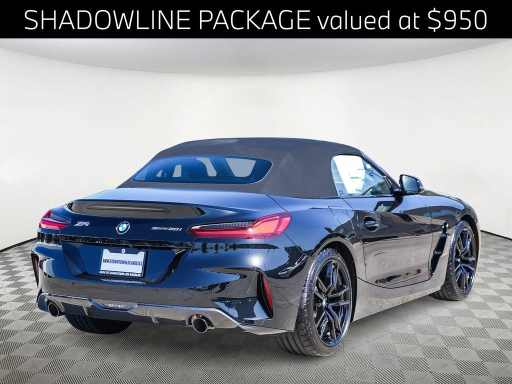 New 2026 BMW Z4 sDrive30i Convertible