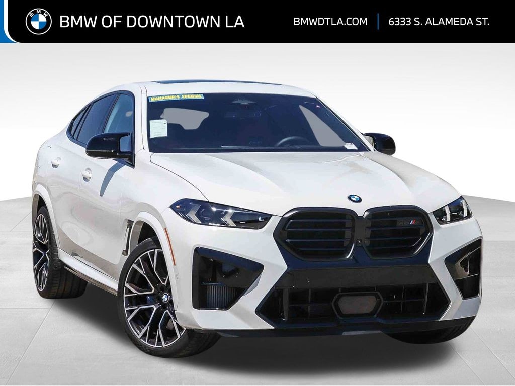 New 2025 BMW X6 M Base SUV