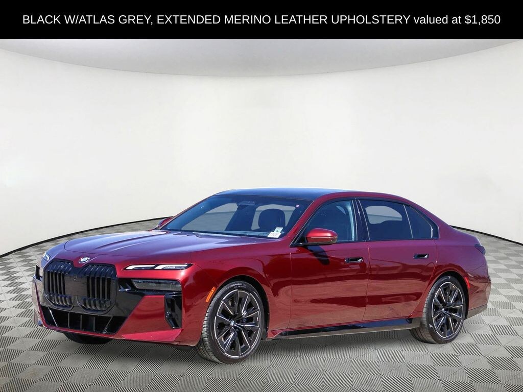 Used 2023 BMW 7 Series 740i Sedan