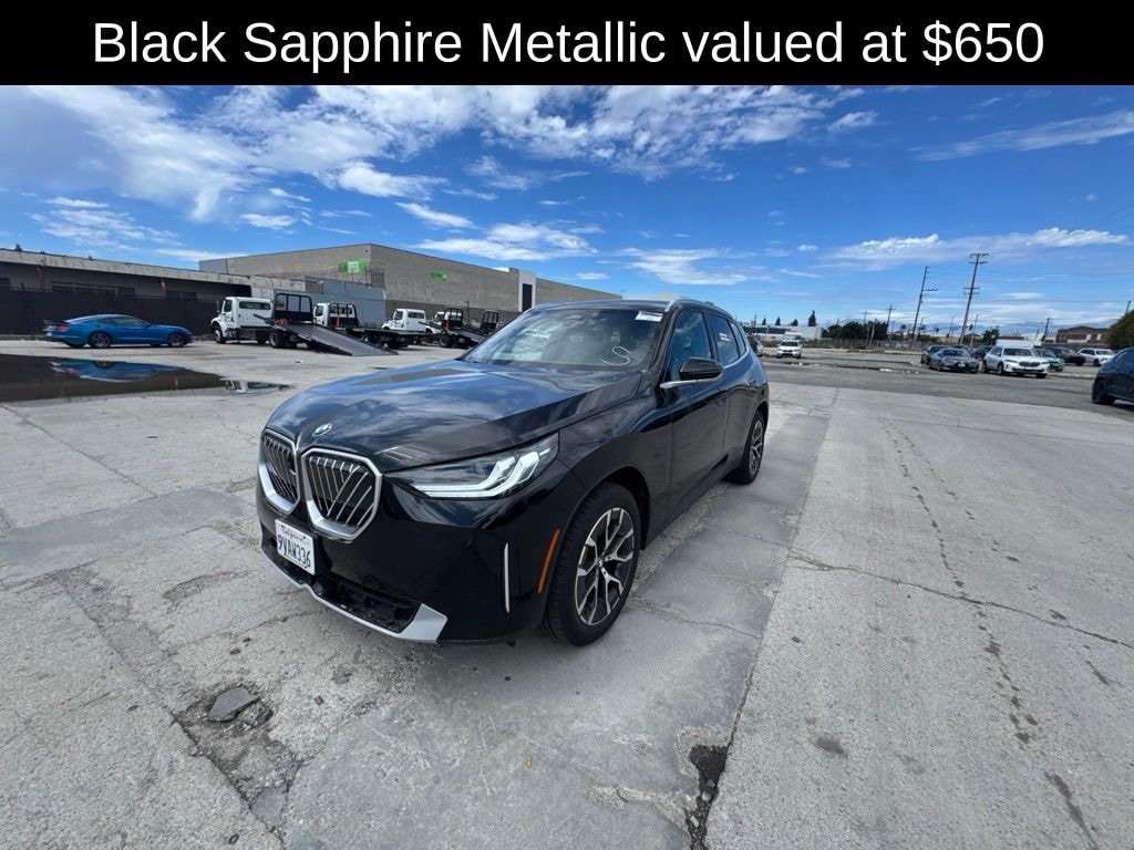 Used 2026 BMW X3 30 xDrive SUV