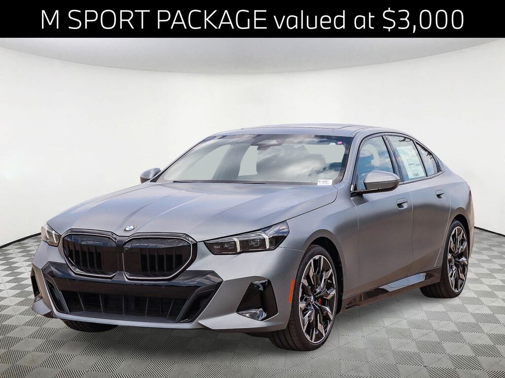 New 2027 BMW 5 Series 530i Sedan