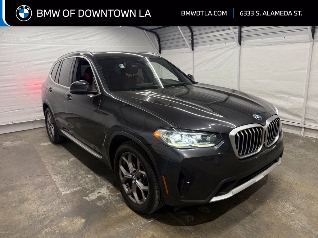 Used 2024 BMW X3 sDrive30i SUV
