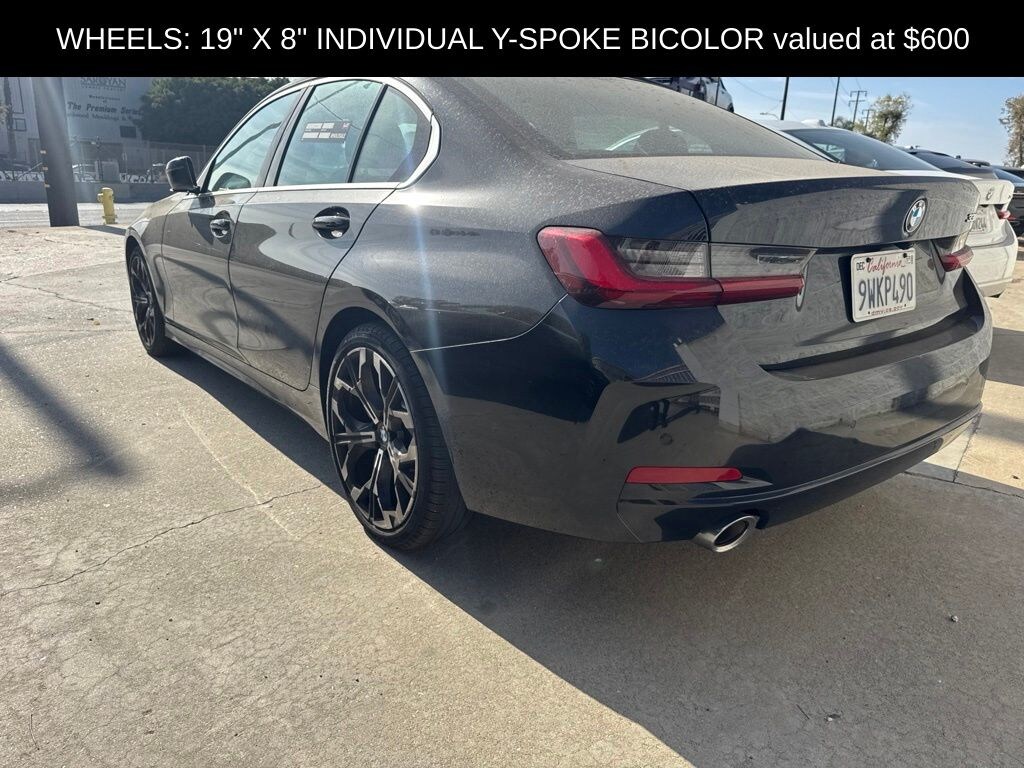 Used 2026 BMW 3 Series 330i Sedan
