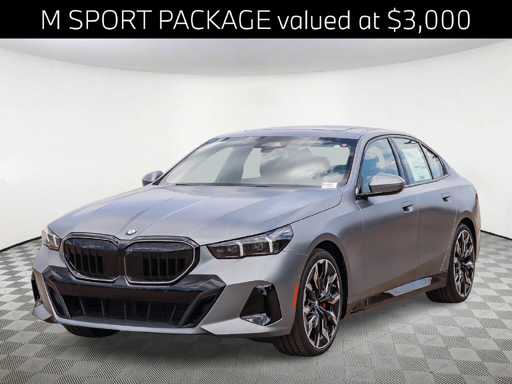 New 2027 BMW 5 Series 530i Sedan