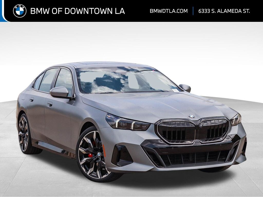 New 2027 BMW 5 Series 530i Sedan
