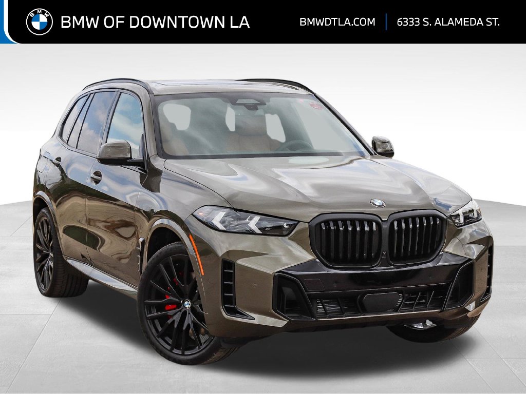 New 2026 BMW X5 sDrive40i SUV