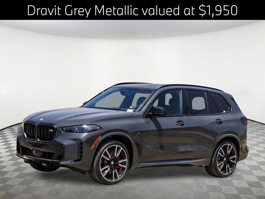 New 2026 BMW X5 M60i SUV