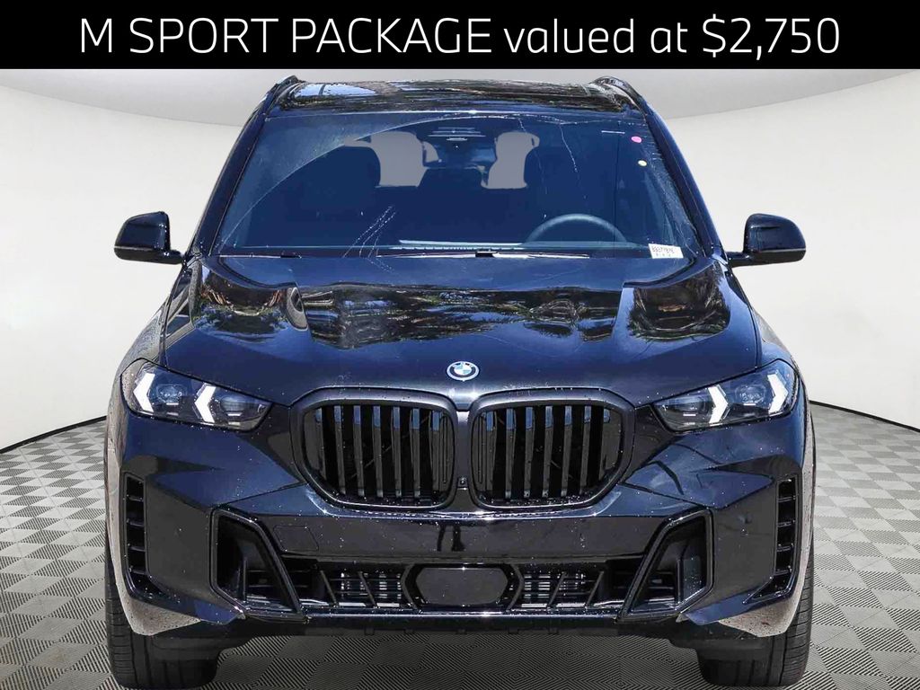 New 2026 BMW X5 xDrive50e SUV