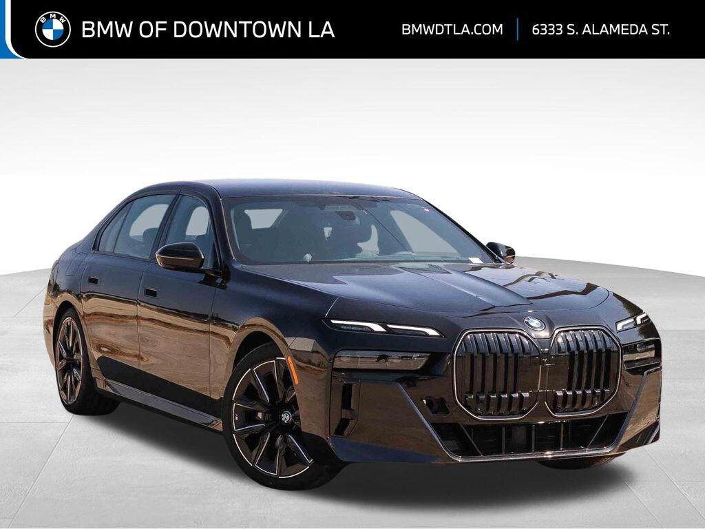 New 2026 BMW 7 Series 740i Sedan