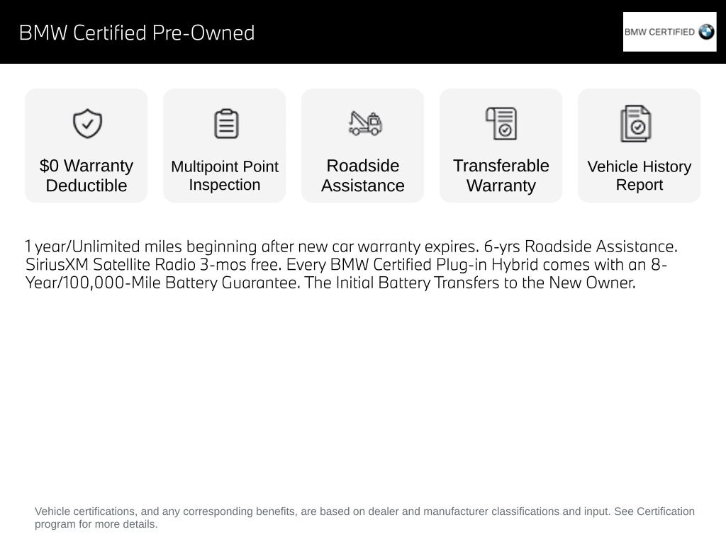 Certified 2025 BMW i4 eDrive40 Hatchback