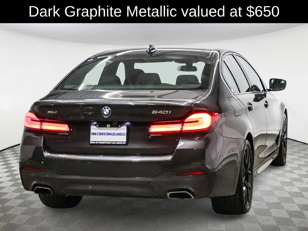 Used 2023 BMW 5 Series 540i xDrive Sedan