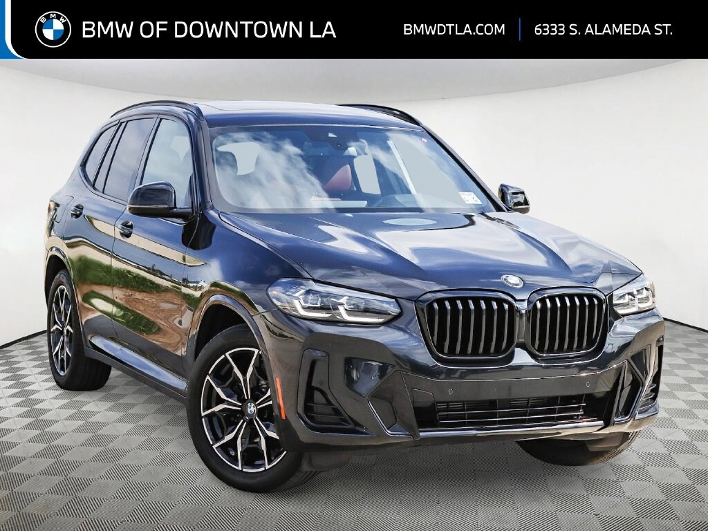 Used 2023 BMW X3 sDrive30i SUV